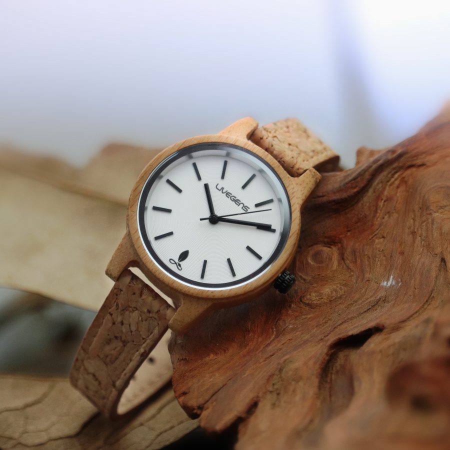 relojes de madera Livegens