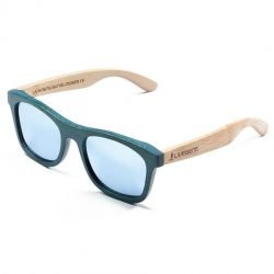 gafas de madera bambu Livegens