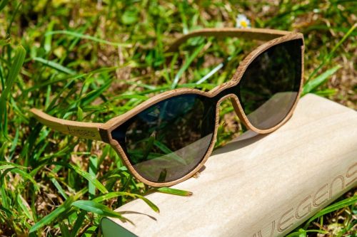 gafas de madera bambu Livegens