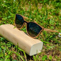 gafas de madera bambu Livegens