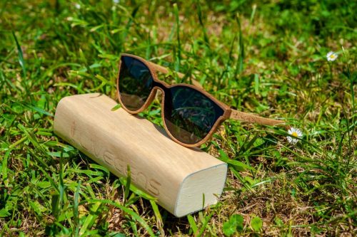 gafas de madera bambu Livegens